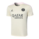 Conjunto Paris Saint-Germain Treino Camisa manga curta + short 24/25 - Masculino Jordan - Damasco