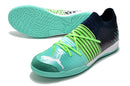 Chuteiras de futebol PUMA FUTURE Z IC - Preta/Verde Agua
