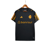 Camisa Internacional 23/24 Treino - Preto - Todos os Patrocínios - Versão Torcedor