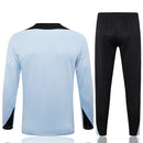Conjunto Barcelona Treino 24/25 - Masculino Nike - azul claro
