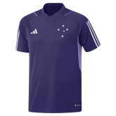 Camisa Cruzeiro 23/24 Treino - Roxo - Versão Torcedor