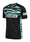 Camisa Real Betis lll 25/26 - Torcedor Hummel Masculina - preto e verde