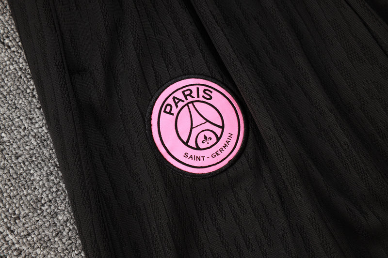 Conjunto Paris Saint-Germain Treino 24/25 - Masculino Jordan - Preto