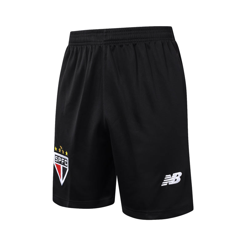 Conjunto São Paulo de Treino 24/25 - Masculino New Balance - Preto e vermelho