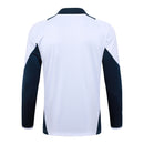 Real Madrid 24/25 Training Set - Men's Adidas - White with orange detail