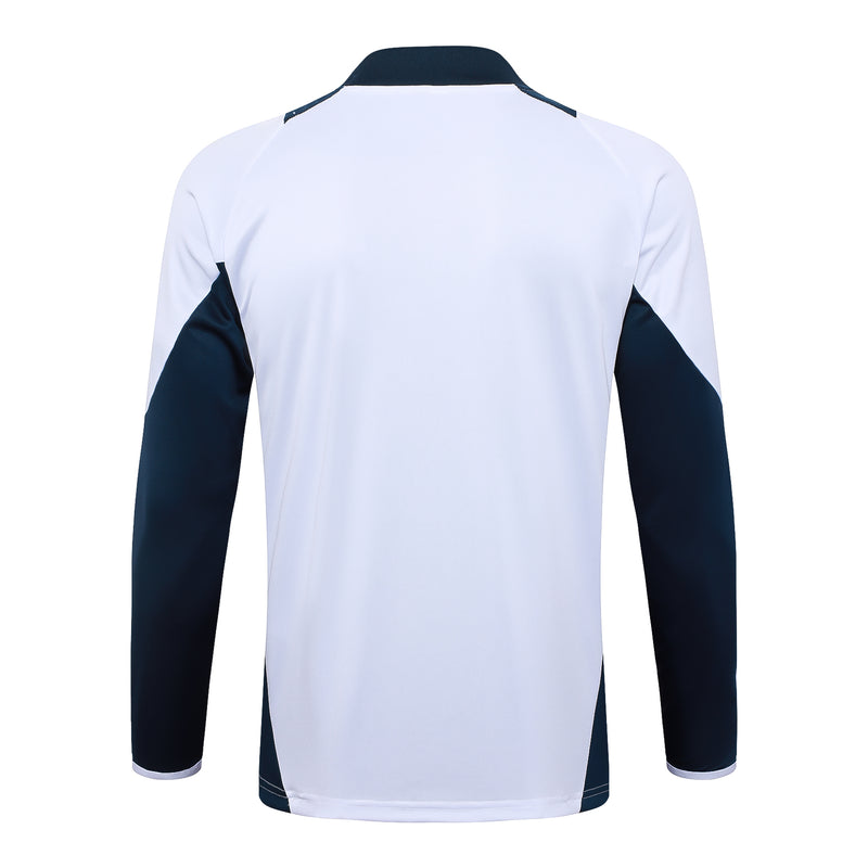 Real Madrid 24/25 Training Set - Men's Adidas - White with orange detail