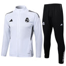 Conjunto Real Madrid Treino 25/26 - Masculino Adidas - Branco