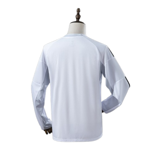 Camisa Real Madrid l 25/26 Manga Longa - Torcedor Masculina