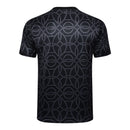 Conjunto Paris Saint-Germain Treino Camisa manga curta + short 24/25 - Masculino Jordan - Preto