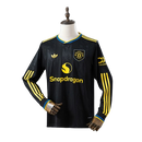 Camisa Manchester United lll 25/26 Manga Longa - Torcedor Masculina