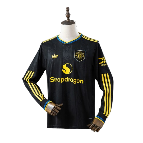 Camisa Manchester United lll 25/26 Manga Longa - Torcedor Masculina