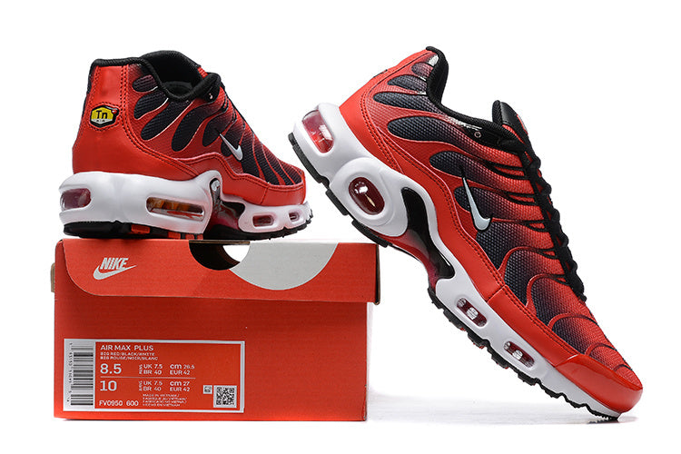 Nike Air Max Plus TN - Unisex - Preto/Vermelho/Branco