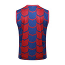 Barcelona Training Set Tank Top Shirt + Shorts 24/25 - Men's Nike - red and blue