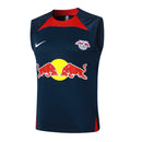 Conjunto Red Bull Leipzig Treino Camisa Regata + short 23/24 - Masculino Nike - Azul