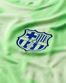 Camisa Barcelona Ill 24/25 - Torcedor Nike Feminina - Verde