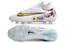 Chuteira de Campo NIKE PHANTOM GX ELITE DF Link FG - "ERLING HALLAND" - Branca
