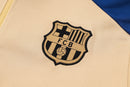 Conjunto Barcelona Treino 24/25 - Masculino Nike - Amarelo