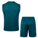Conjunto Cruzeiro Treino Regata 24/25 - Masculino Adidas - Verde Oceano