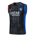 Conjunto Paris Saint-Germain Treino Camisa Regata + short 24/25 - Masculino Nike - vermelho e azul
