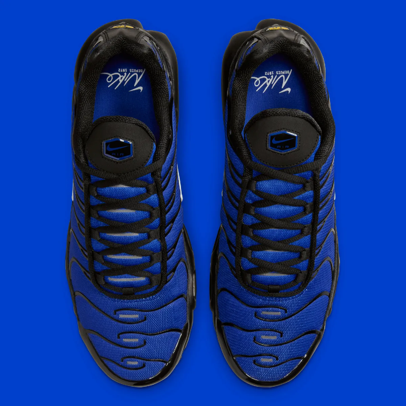 Nike Air Max Plus TN - Unisex - Preto/Azul
