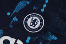 Conjunto Chelsea Treino Camisa manga curta + short 24/25 - Masculino Nike - Azul