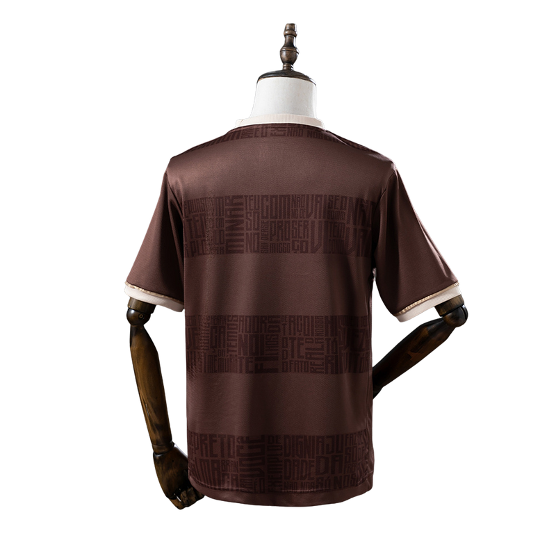 Camisa do Flamengo "Mais que cultura, identidade!" - Torcedor Masculina