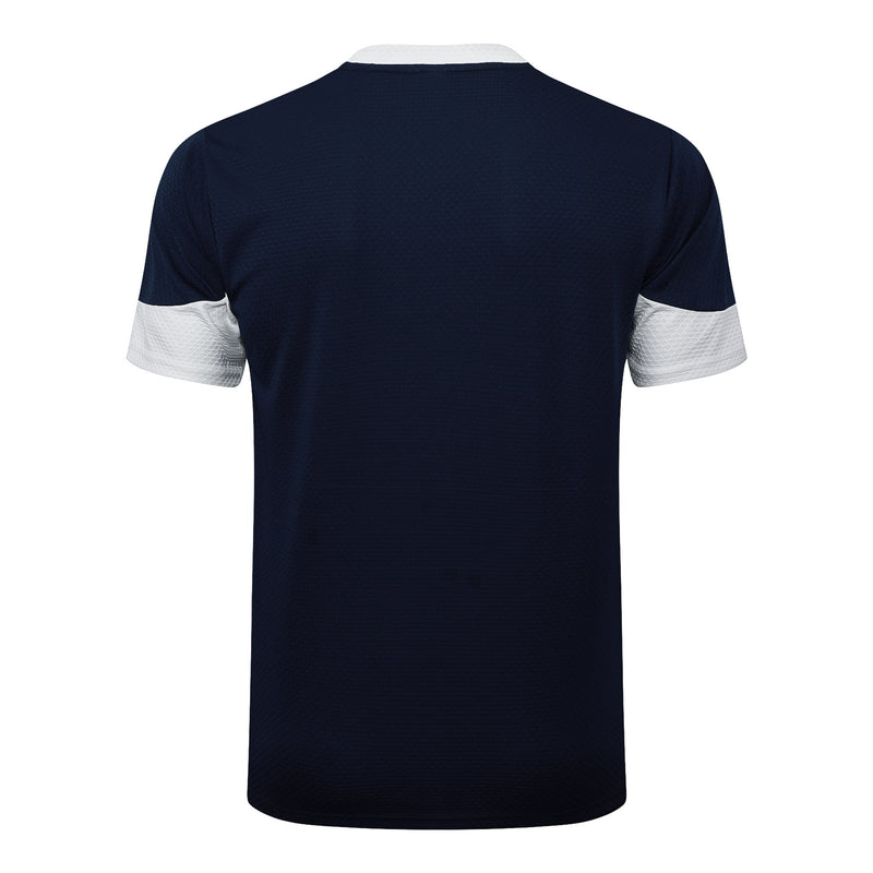 Conjunto Portugal Treino Camisa manga curta + short 25/26 - Masculino Puma - Azul