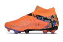 Chuteira de Campo Puma Future 8 Ultimate FG - Laranja