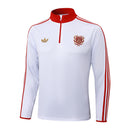 Conjunto Bayern München Treino 25/26 - Masculino adidas - Branco