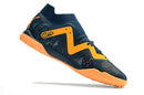 Chuteiras de futebol Puma Future X Powercat Tokyo Match TF - Preta/laranja