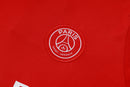 Conjunto Paris Saint-Germain Treino Camisa manga curta + short 24/25 - Masculino Jordan - Vermelho