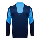 Conjunto Porto 24/25 Masculino New Balance - Azul com detalhes em branco