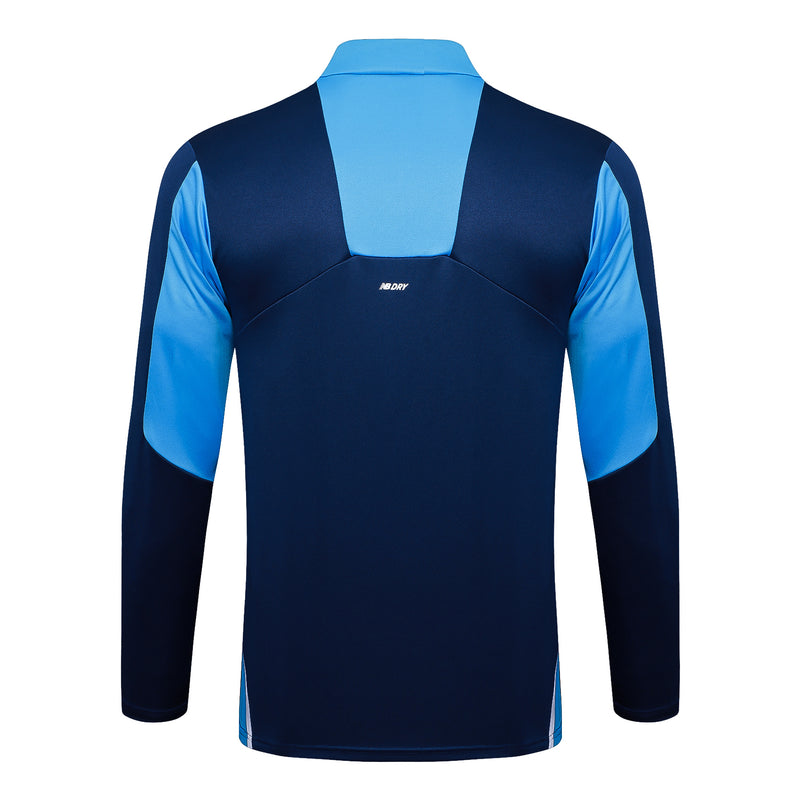 New Balance Men's Porto 24/25 Set - Blue with white details