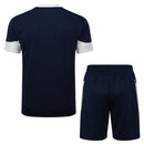 Conjunto Portugal Treino Camisa manga curta + short 25/26 - Masculino Puma - Azul