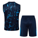 Conjunto Chelsea Treino Camisa Regata + short 24/25 - Masculino Nike - Azul Escuro