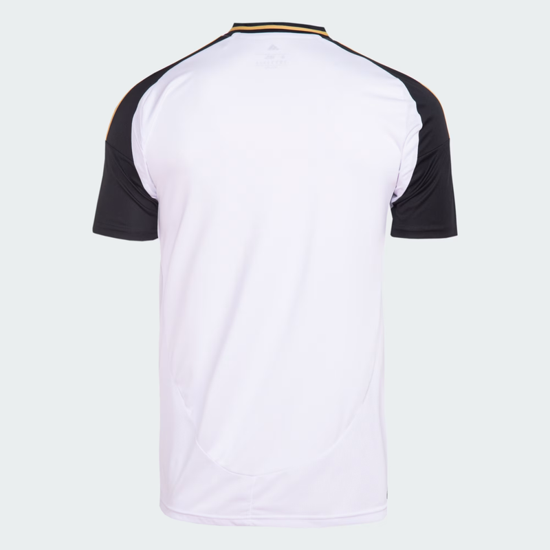 Atlético Mineiro I Shirt 25/26 - Adidas Men's Fan - Black with white stripes with yellow details