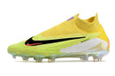 Chuteira de Campo NIKE PHANTOM GX ELITE DF Link FG -  Verde Claro