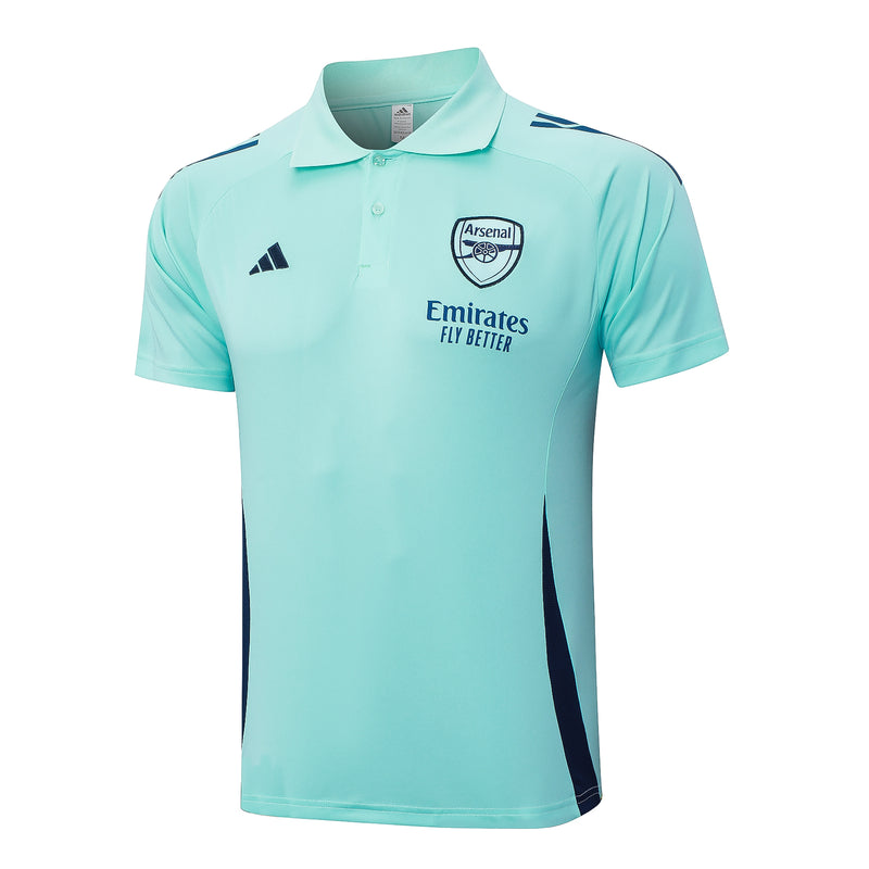 Conjunto Arsenal Treino 24/25 - Masculino Adidas - Azul Agua