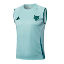 Conjunto Cruzeiro Treino Regata 24/25 - Masculino Adidas - Azul cinza Claro