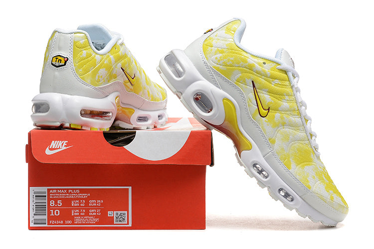 Nike Air Max Plus TN - Unisex - Branco/Verde