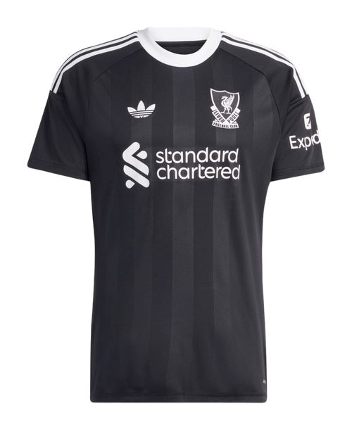 Camisa Liverpool GR 25/26 - Torcedor Adidas Masculina - Preta