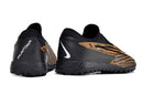 Chuteira de Campo Nike React Phantom GX Pro TF - Preto/Caramelo