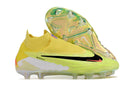 Chuteira de Campo NIKE PHANTOM GX ELITE DF Link FG -  Verde Claro