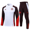 Conjunto Bayern München Treino 24/25 - Masculino adidas - branco
