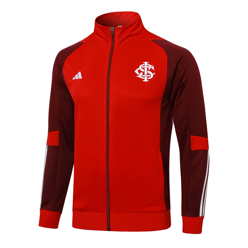 Conjunto Internacional Treino 24/25 - Masculino Adidas - Vermelho
