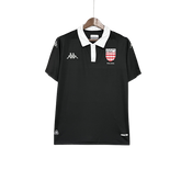 Camisa Mônaco 25/26 Edição 100º Aniversário - Preta - Versão Torcedor