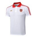 Conjunto Bayern München Treino 25/26 - Masculino adidas - Branco
