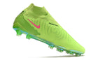 Chuteira de Campo NIKE PHANTOM GX ELITE DF Link FG -  Verde