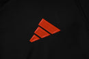 Conjunto Internacional 24/25 - Masculino Adidas - Preto e vermelho