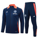 Conjunto Manchester United 24/25 - Masculino Adidas - Azul Royal